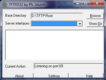TFTP сервер
